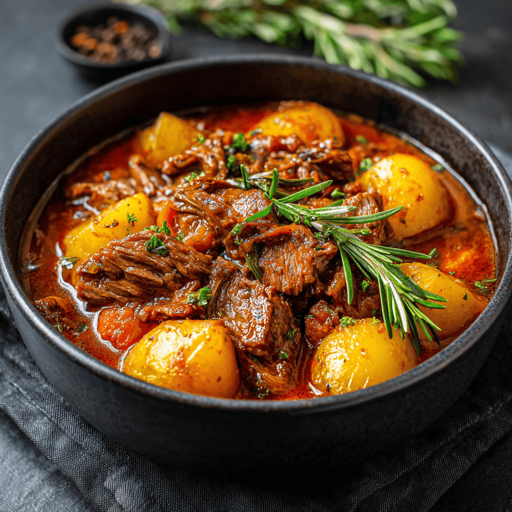 Beef and Potato Stew - Beef and Potato Stew