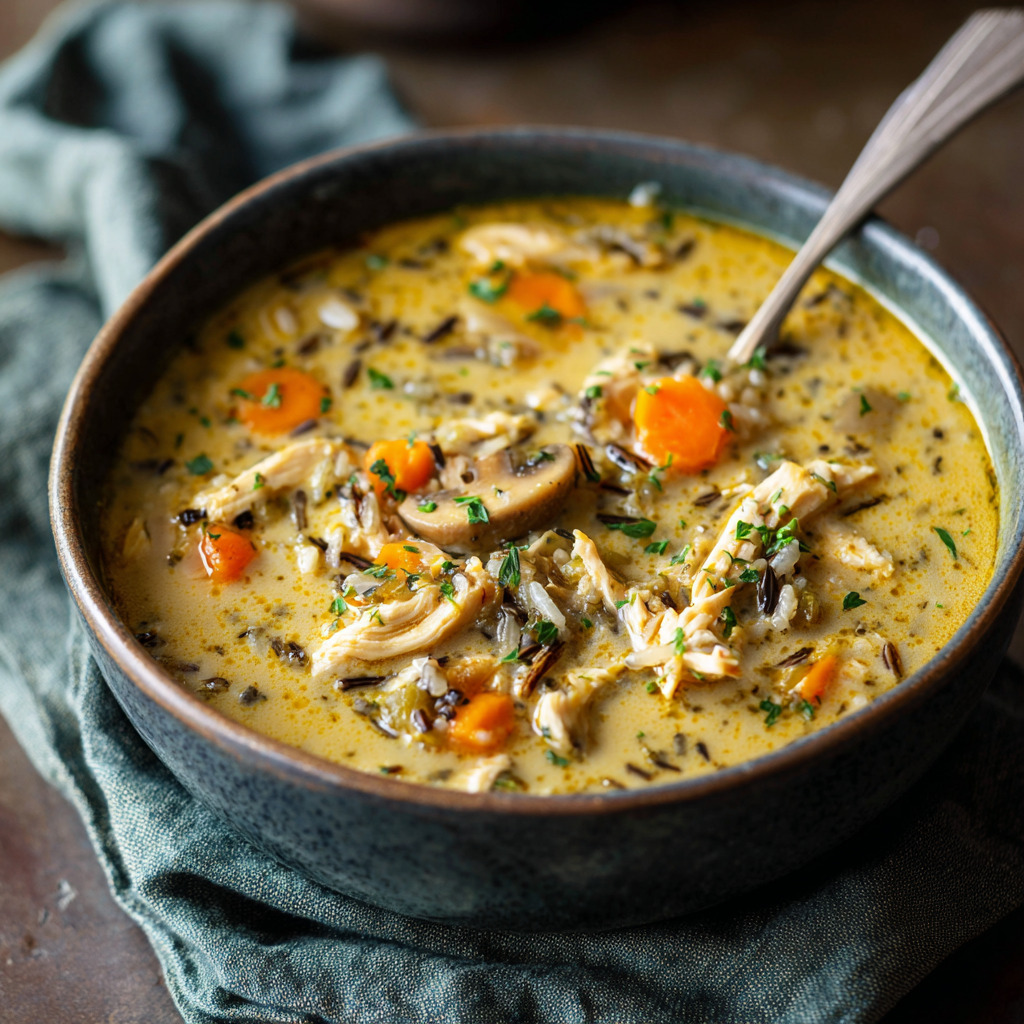 Chicken and Wild Rice Soup