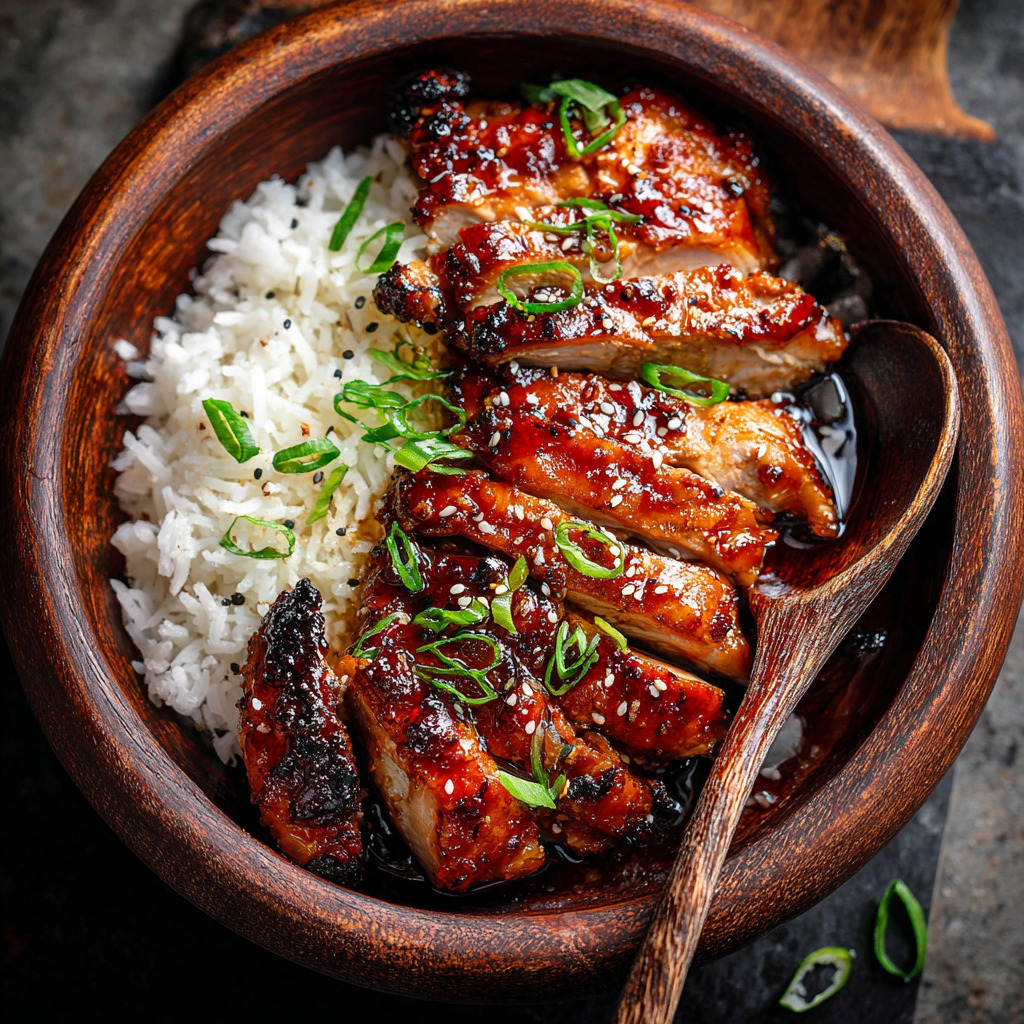 Easy Teriyaki Chicken - Teriyaki Chicken