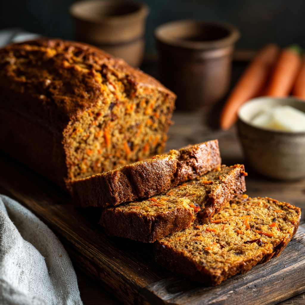 Carrot Bread - carrot bread