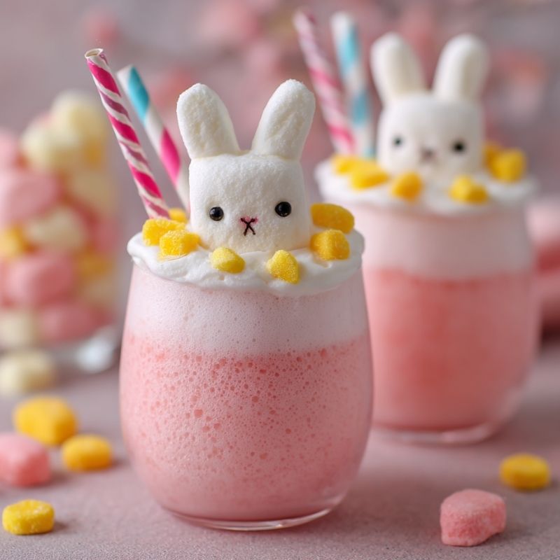 Colorful Easter Bunny Punch