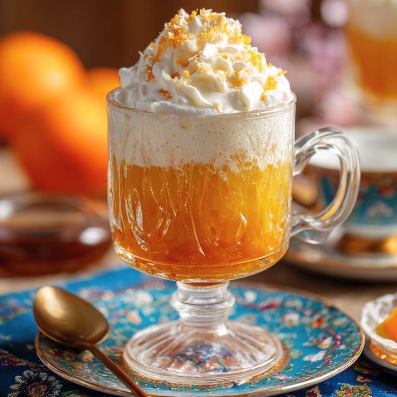Boozy Orange Creamsicle Float