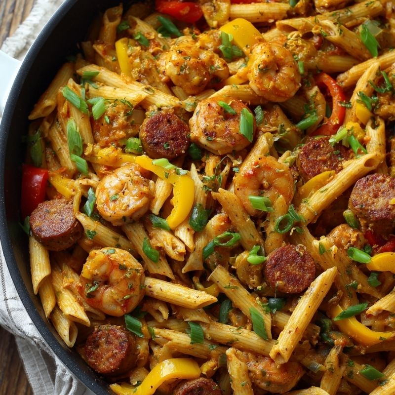 Bold Louisiana Lightning Jambalaya Pasta