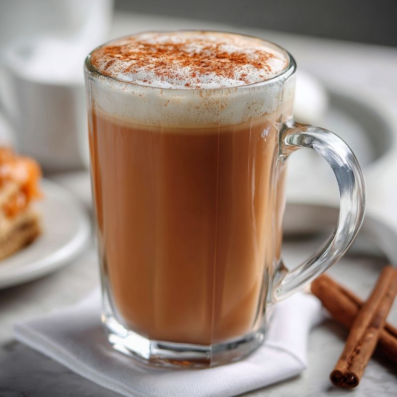 Comforting Vanilla Cinnamon Milk Tea - PP32 Thumb Comforting Vanilla Cinnamon Milk Tea