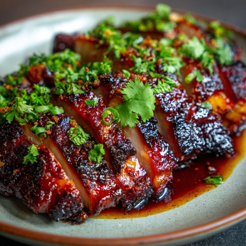 Succulent Char Siu Chicken