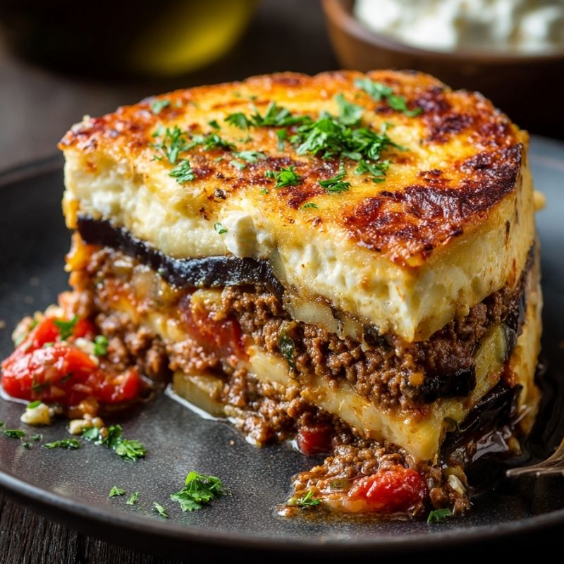 Wholesome Greek Moussaka - PP40 Thumb Wholesome Greek Moussaka
