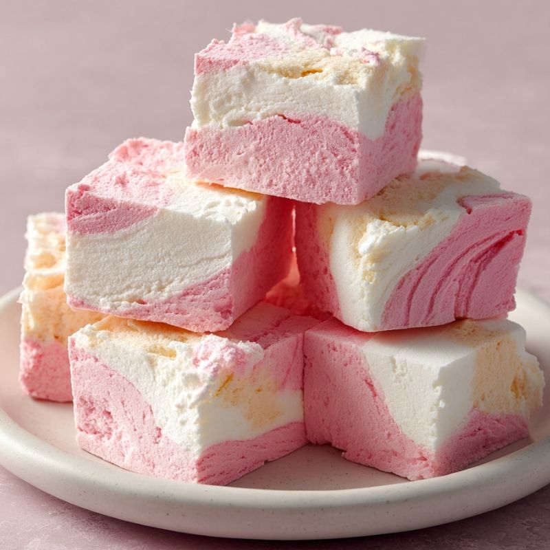Irresistible Fluffy Cotton Candy Fudge
