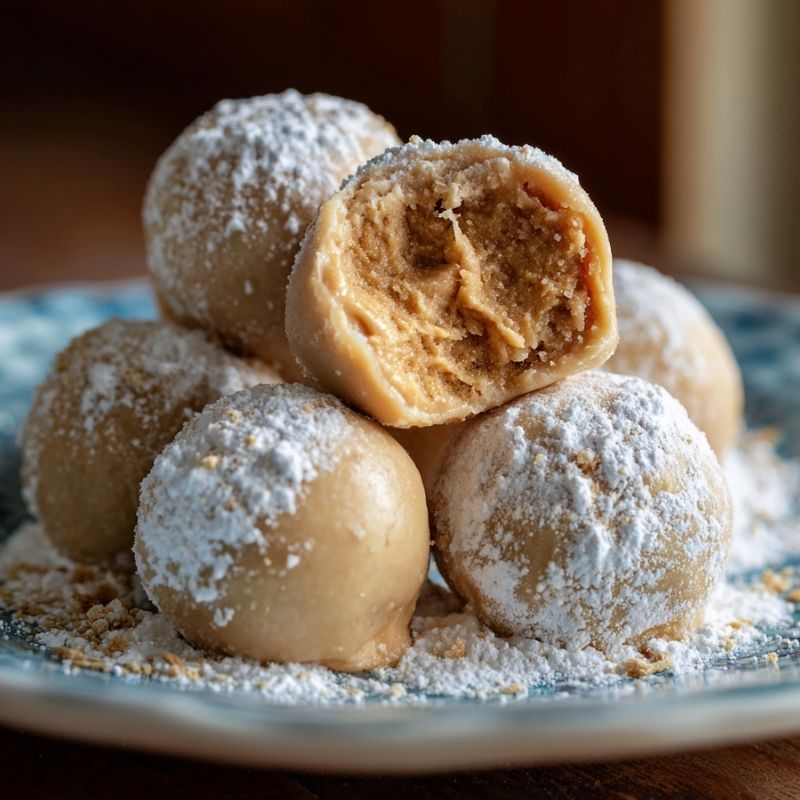 Simple 3-Ingredient Peanut Butter Balls