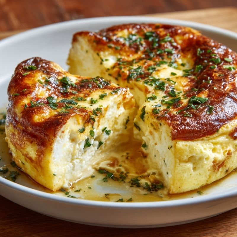 Easy Baked Cottage Cheese Eggs - PP64 Thumb Easy Baked Cottage Cheese Eggs