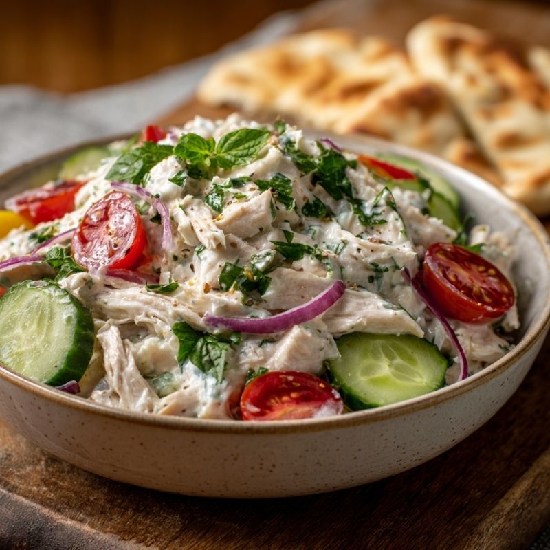 Wholesome Tzatziki Chicken Salad
