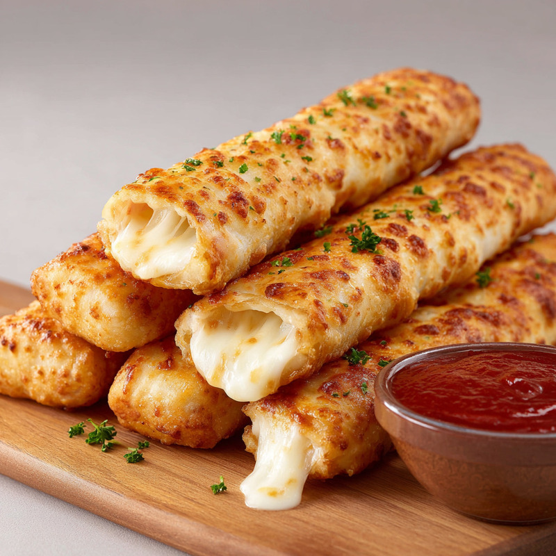 Delicious Pizza Hut Cheese Sticks
