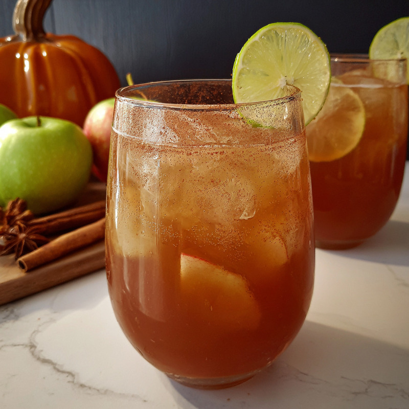 Wholesome Fruity Caramel Apple Punch