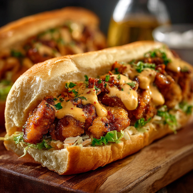 Tangy South Carolina Bird Dog Sandwiches