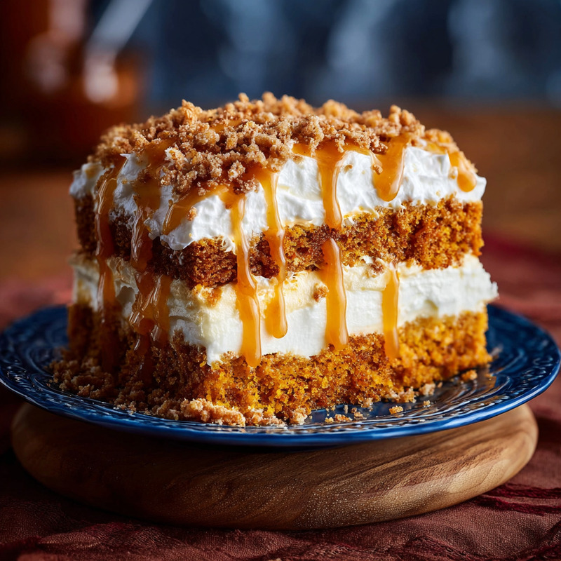 Luscious Pumpkin Better Than Sex Cake