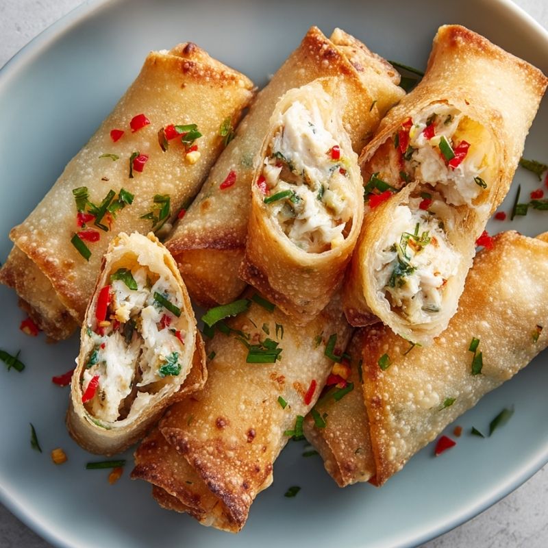 Perfect Rice Paper Crab Rangoons