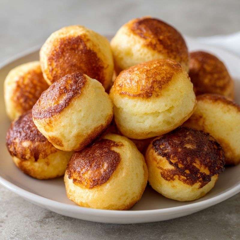Sweet Pancake Poppers