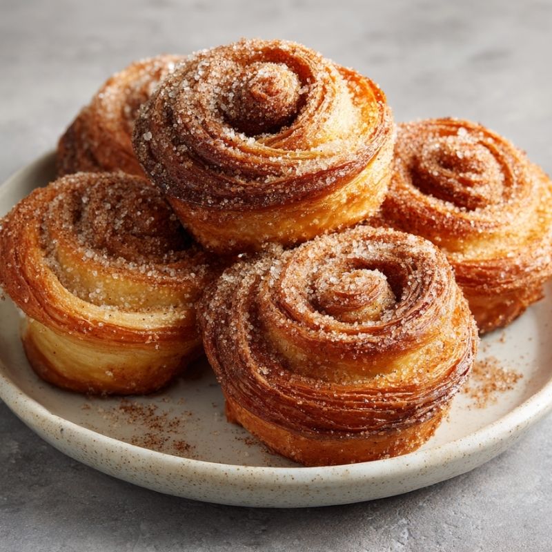 Irresistible Cinnamon Sugar Cruffins - PP161 Thumb Cinnamon Sugar Cruffins