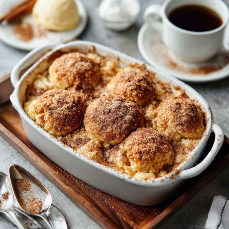 Decadent Snickerdoodle Cobbler - PP163 Thumb Decadent Snickerdoodle Cobbler