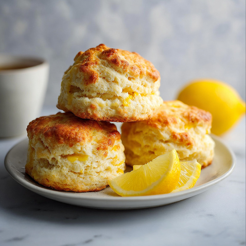 Tangy Lemon Scones - PP167 Thumb Tangy Lemon Scones