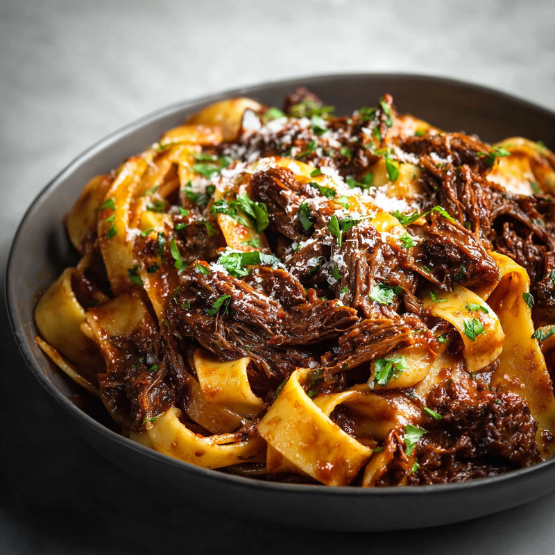 Savory Short Rib Ragu - PP174 Thumb Savory Short Rib Ragu