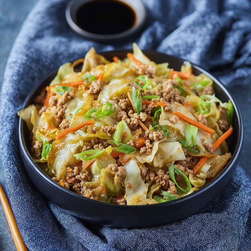 Quick Egg Roll In A Bowl - PP176 Thumb Quick Egg Roll In A Bowl