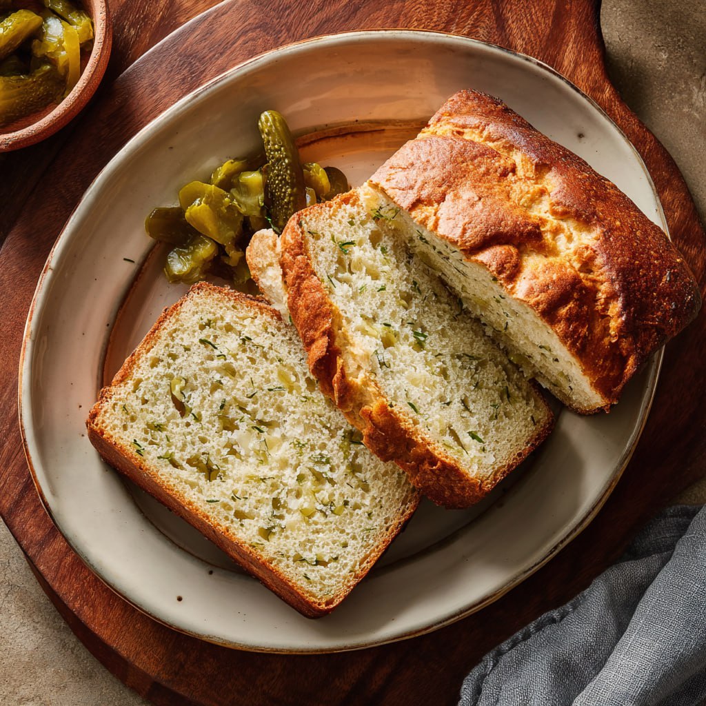 Flavor-Packed Dill Pickle Bread