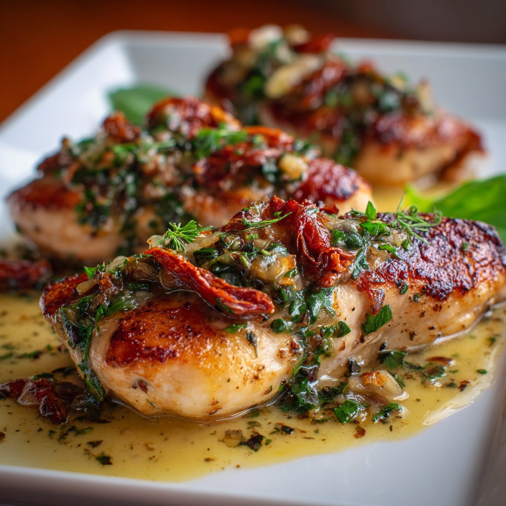 Herb-Infused Italian Chicken Saltimbocca - PP204 Thumb Herb Infused Italian Chicken Saltimbocca Recipe