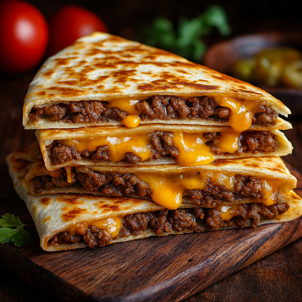 Irresistible Smashburger Quesadillas - PP207 Thumb Irresistible Smashburger Quesadillas