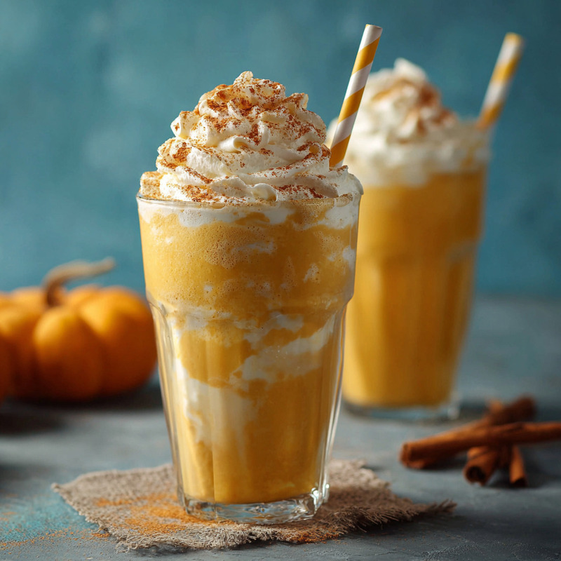 Dreamy Pumpkin Milkshakes