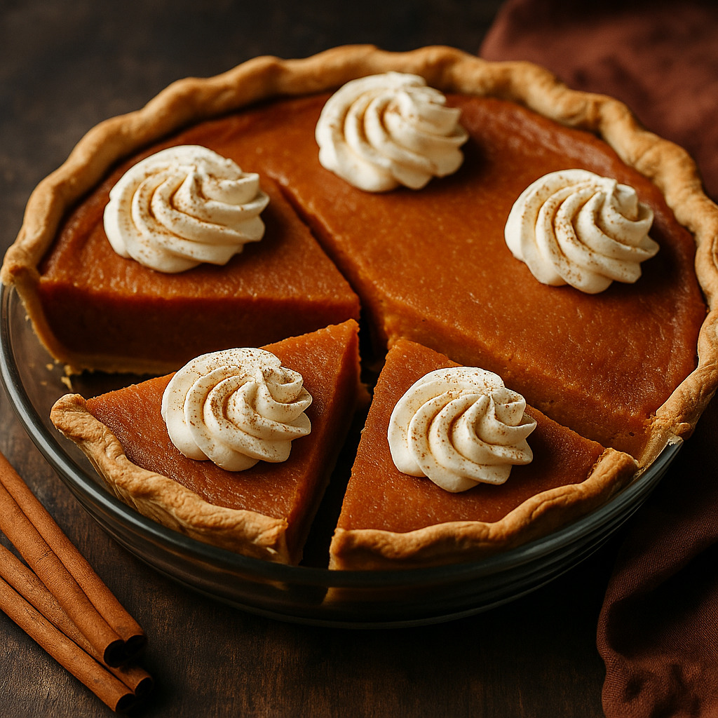Velvety Sweet Potato Pie