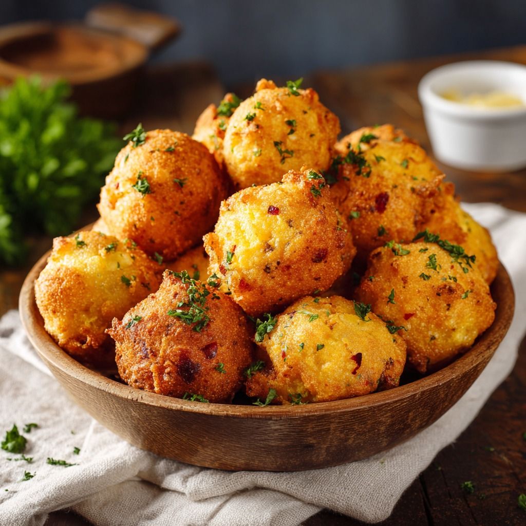 Homestyle Hush Puppies