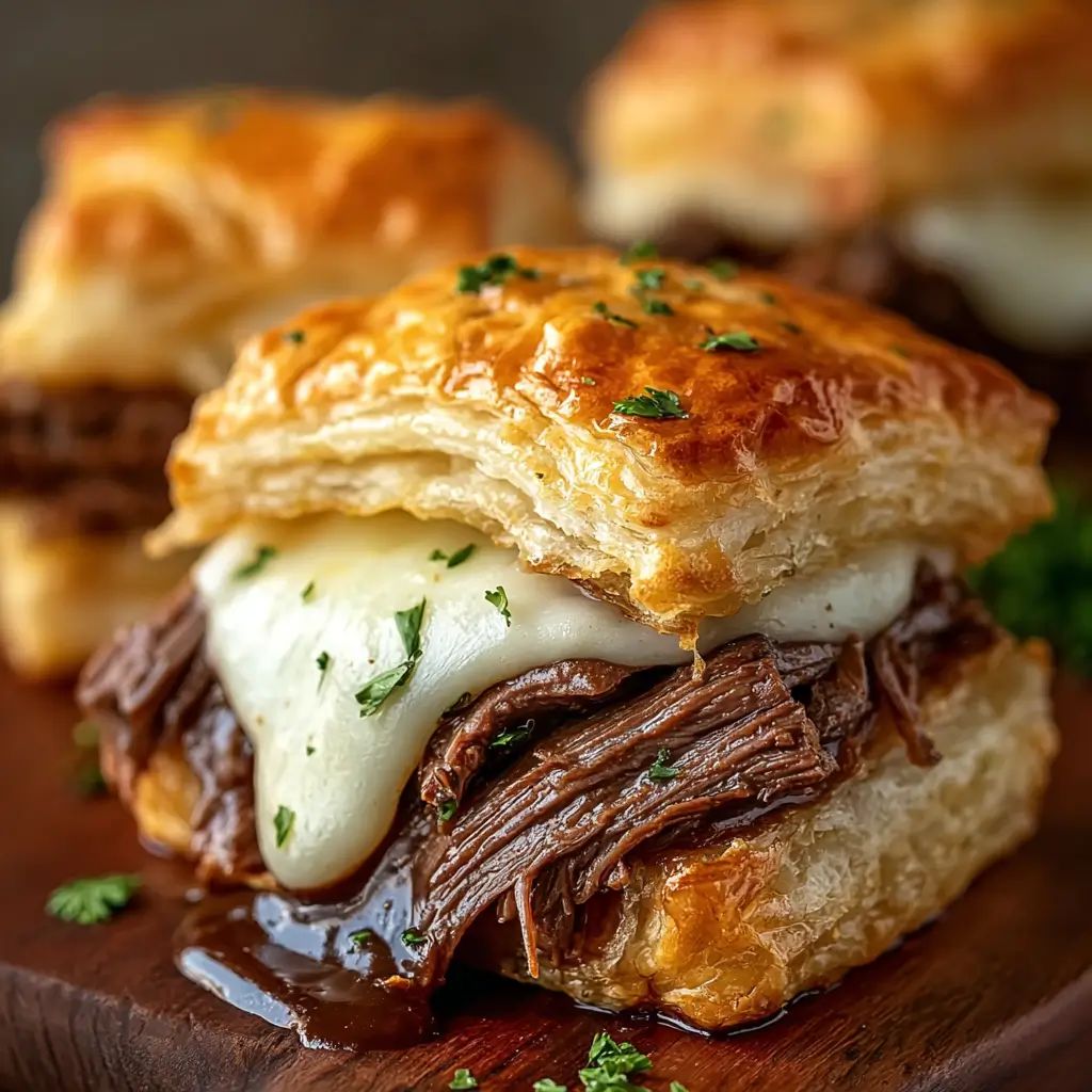 Irresistible French Dip Biscuits - PP241 Thumb Irresistible French Dip Biscuits