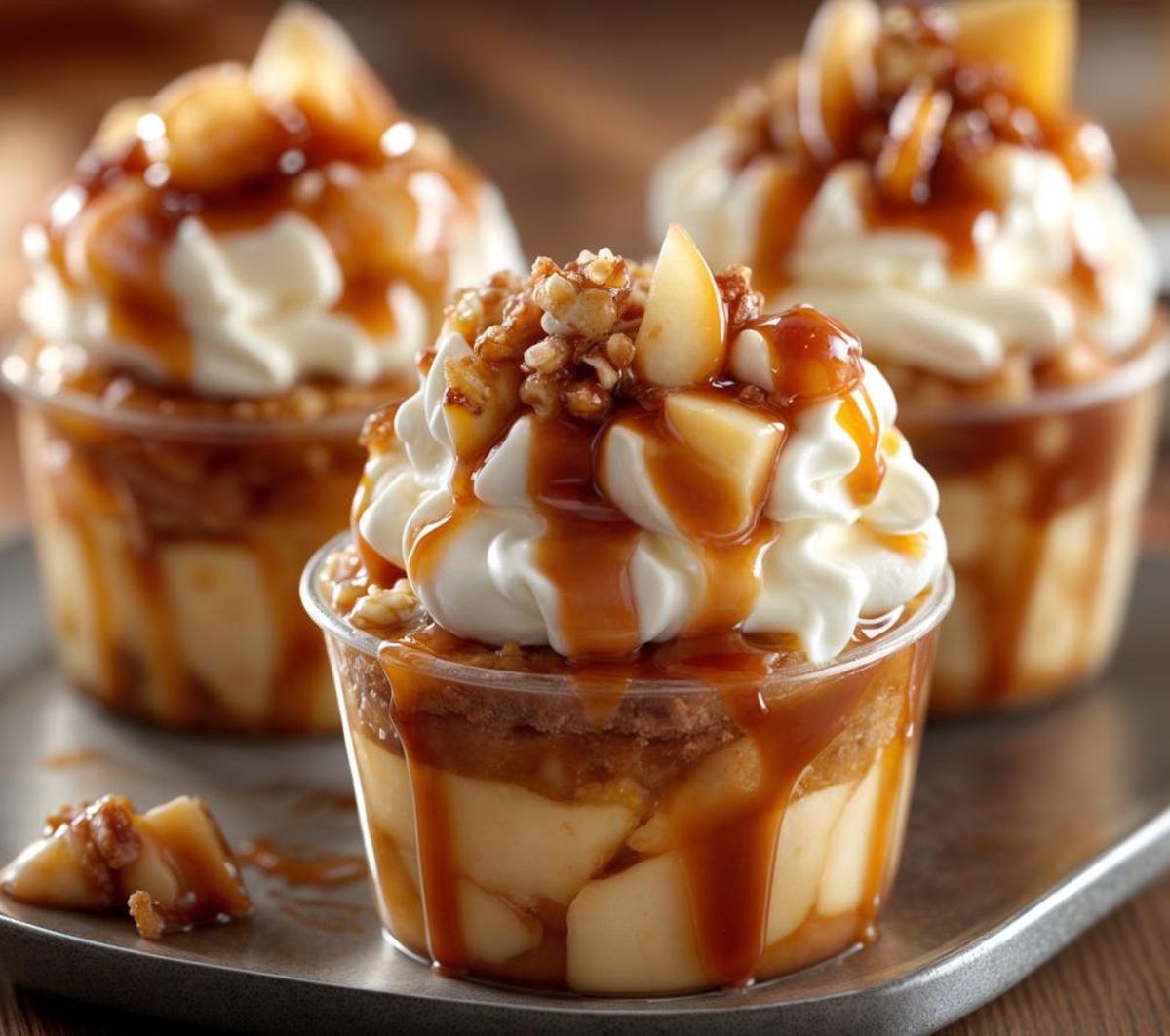 Heavenly Caramel Apple Dessert Cups - PP242 Thumb Heavenly Caramel Apple Dessert Cups