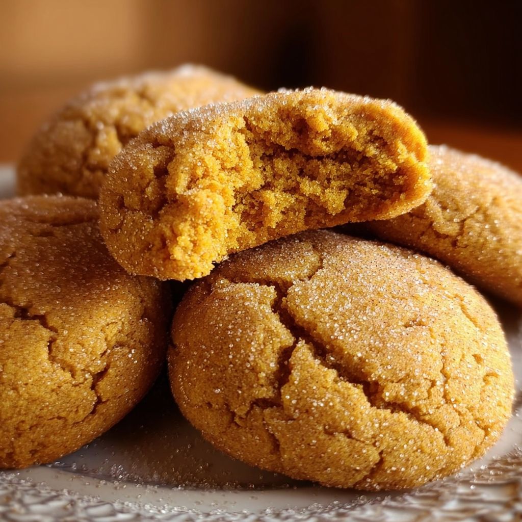 Buttery Pumpkin-Spice Sugar Cookies