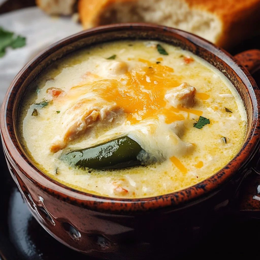 Flavorful Chile Relleno Soup