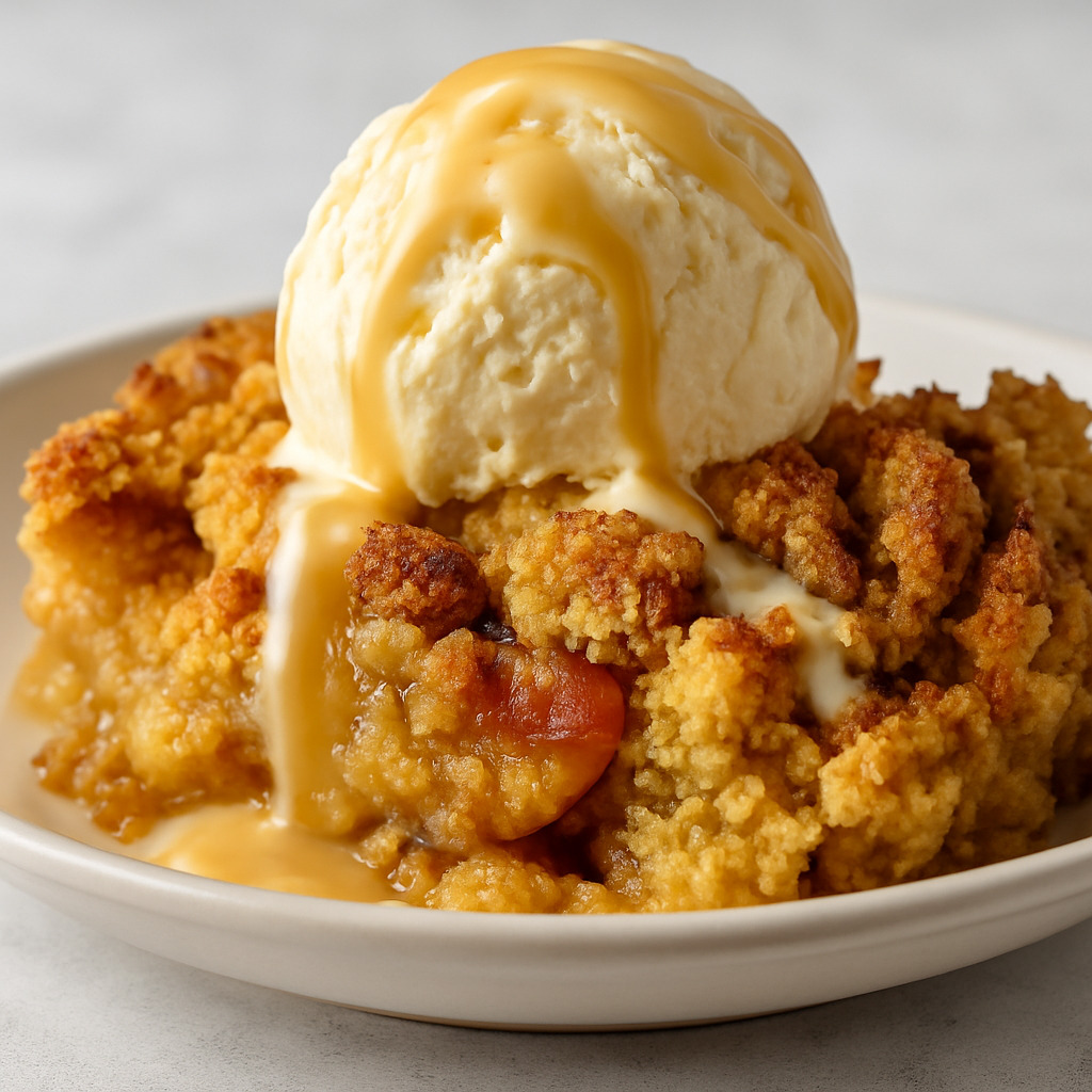 Old-Fashioned Apple Crumble
