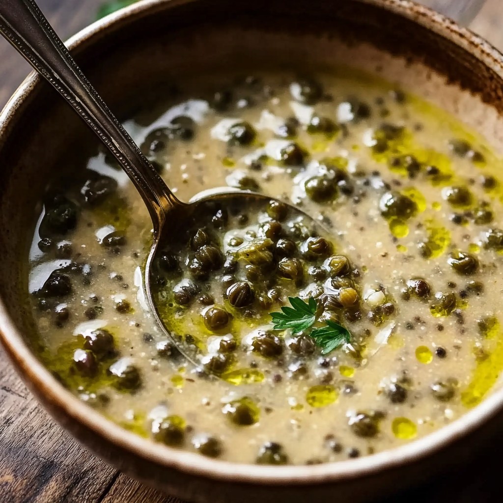 Savory Lemon Caper Sauce