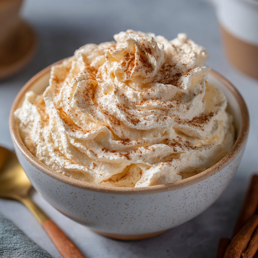 Luscious Pumpkin Whipped Cream Topping - PP269 Thumb Luscious Pumpkin Whipped Cream Topping