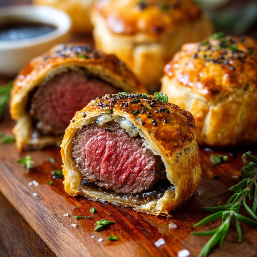 Indulgent Mini Beef Wellington Bites - PP272 Thumb Indulgent Mini Beef Wellington Bites Recipe