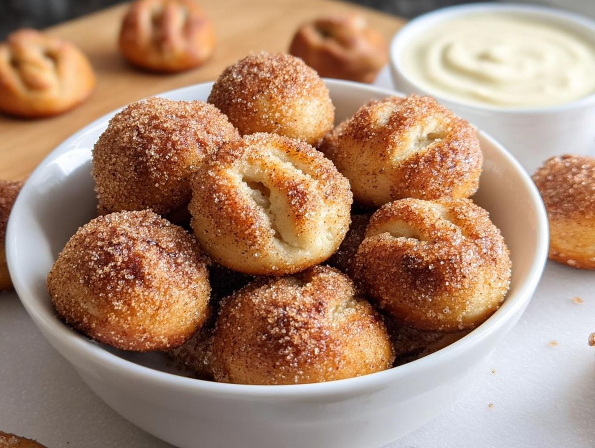 Cozy Cinnamon Sugar Biscuit Bites
