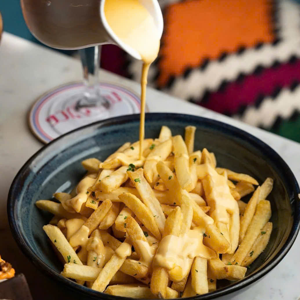Rich Cheese Sauce For Fries - PP284 Thumb Rich Cheese Sauce For Fries