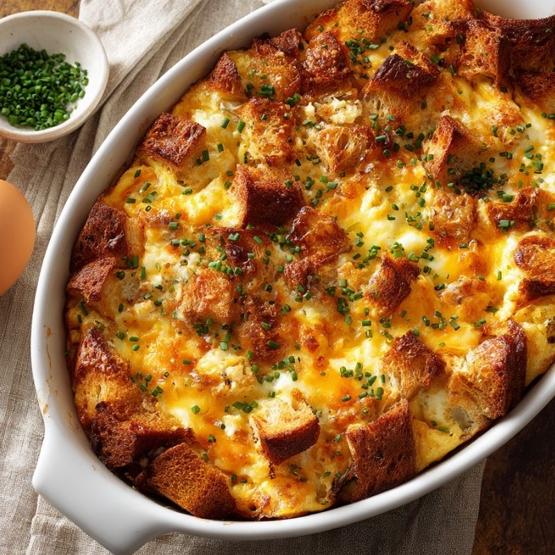 Hearty Eggs Benedict Casserole - PP69 Thumb Hearty Eggs Benedict Casserole