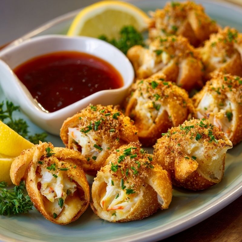 Golden Crab Crescent Bites Delight - PP76 Thumb Golden Crab Crescent Bites Delight
