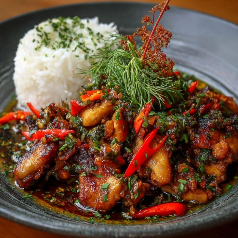 Aromatic Vietnamese Lemongrass Chicken - PP86 Thumb Aromatic Vietnamese Lemongrass Chicken