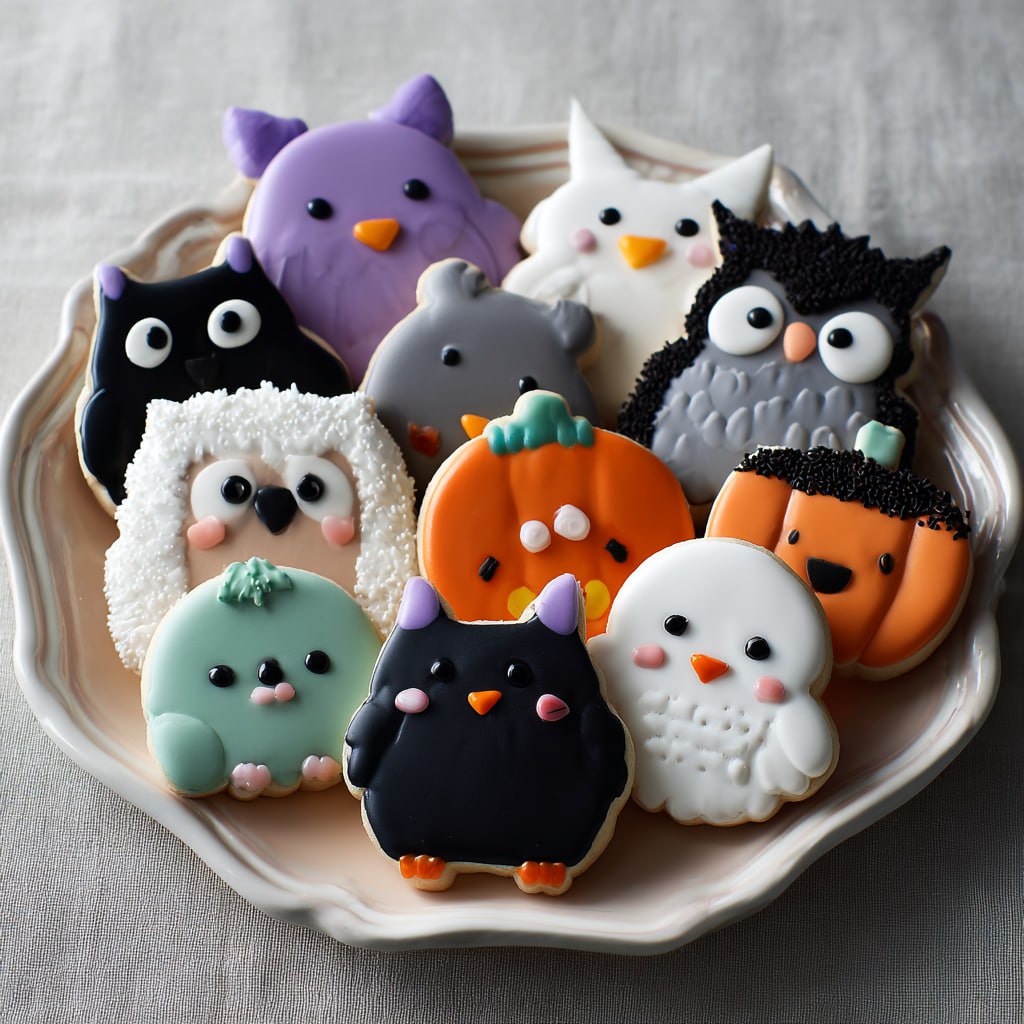 Whimsical Critter Cookies Recipe