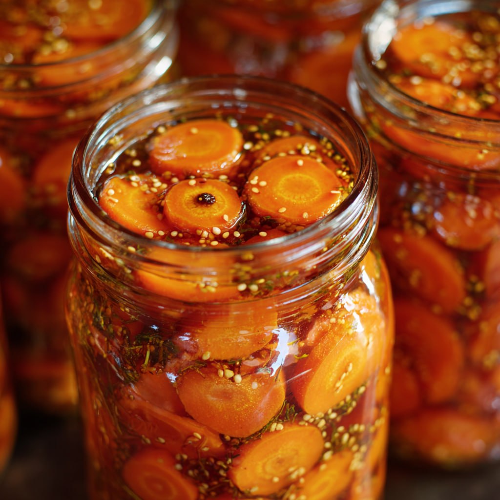 Bold Hot Honey Pickled Carrots Recipe - PP257 Thumb Bold Hot Honey Pickled Carrots Recipe