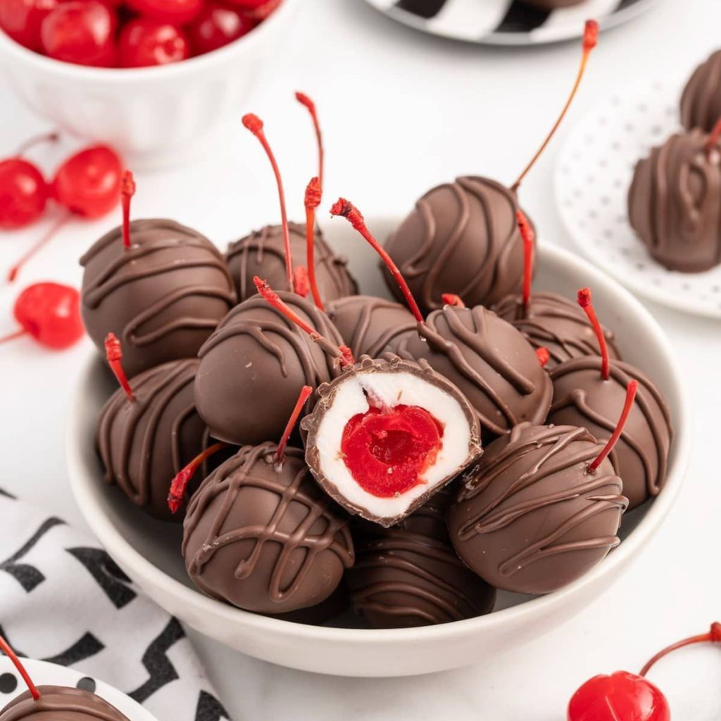 Elegant Chocolate Covered Cherries - PP281 Thumb Elegant Chocolate Covered Cherries