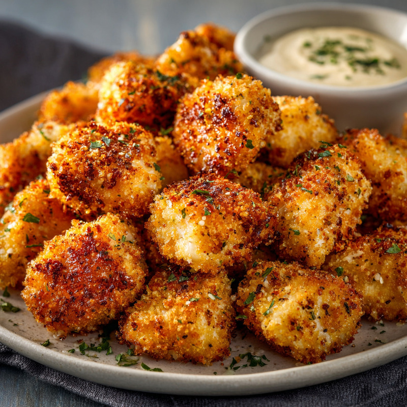 Bold Air Fryer Ranch-Crusted Chicken Bites - PP293 Thumb Bold Air Fryer Ranch Crusted Chicken Bites