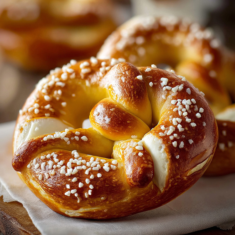 Pillowy Homemade Soft Pretzels