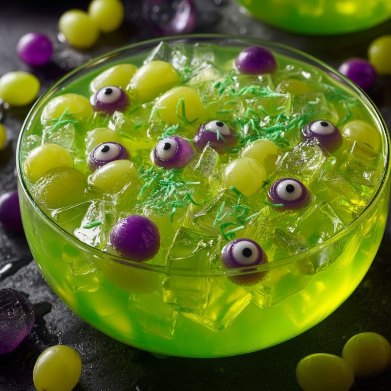 Quick Halloween Zombie Swamp Punch